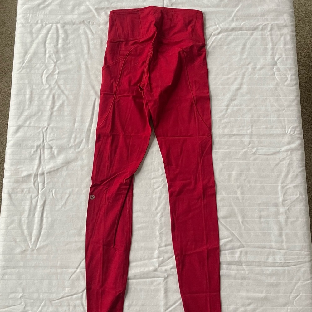 Lululemon 25” Brushed* Fast and Free Tight
